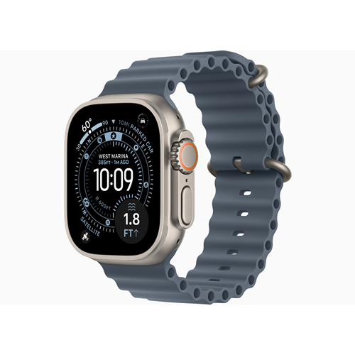 Apple Watch Ultra 3 GPS + Cellular 49mm Smartwatch Titanium Case