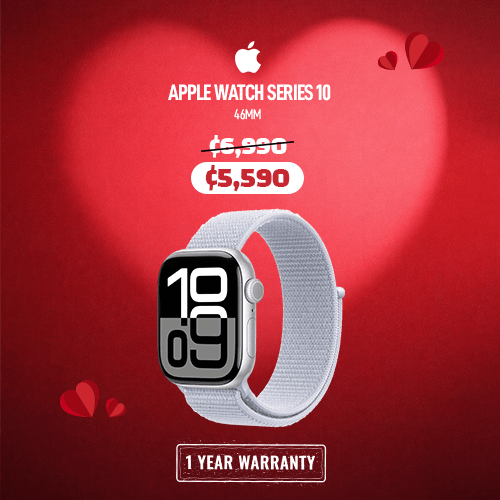 Apple Watch 46mm S10 GPS