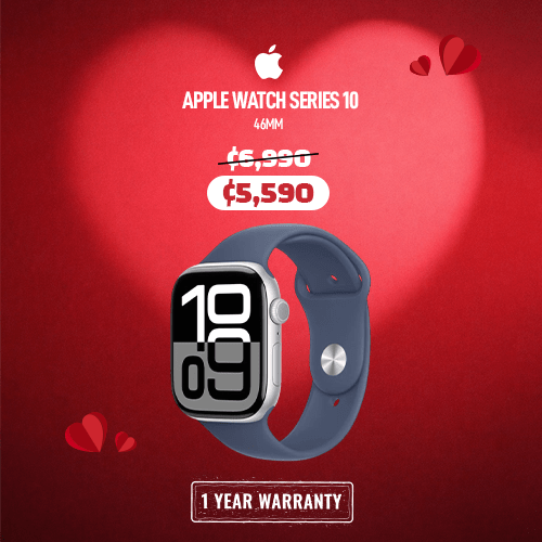 Apple Watch 46mm S10 GPS