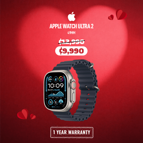 Apple Watch S10 Ultra 2 49MM Natural Titanium Navy Ocean Band