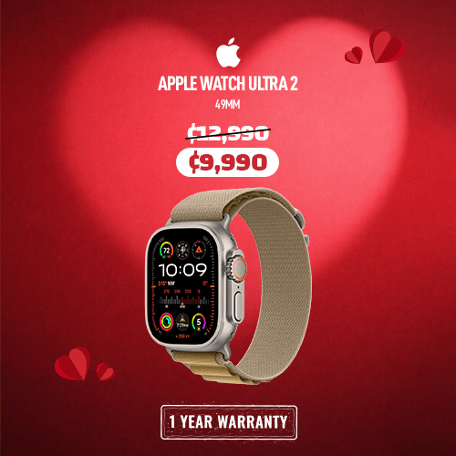 Apple Watch S10 Ultra 2 49MM Natural Titanium Navy Ocean Band