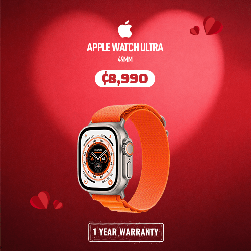 Apple Watch Ultra S8 + Cellular 49mm Titanium Case