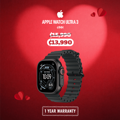 Apple Watch Ultra 3 GPS + Cellular 49mm Smartwatch Titanium Case