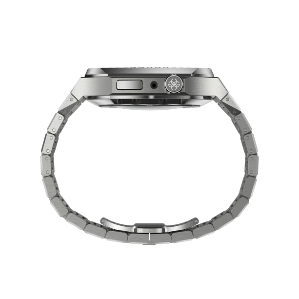 Apple Watch 45mm Case - EVD - Silver WC-EVD45-SL