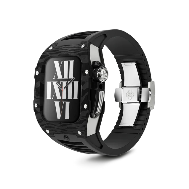 Apple Watch 45mm Case - RSC - TITANIUM ONYX BLACK WC-RSC45-SL-BK