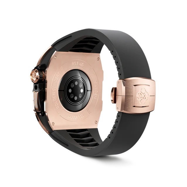 Apple Watch 45mm Case - RST - CREPE TITAN WC-RST45-BK-RG