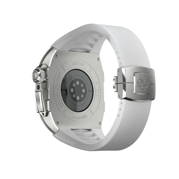 Apple Watch 45mm Case - RST - SnowFlake WC-RST45-BK-SL-SW