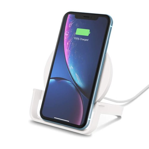 Belkin Wireless Charging Stand 10W with PSU + Micro USB Cable