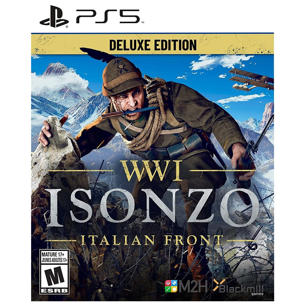 WWI Isonzo Italian Front - Playstation 5