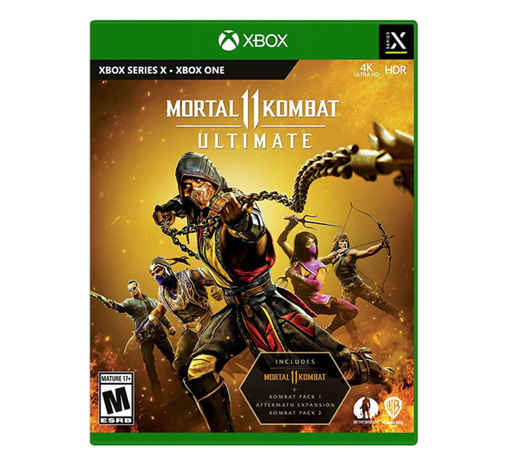 Xbox Series X Mortal Kombat 11 Ultimate
