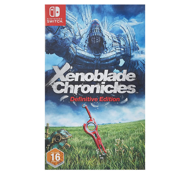 Xenoblade Chronicles: Definitive Edition - Nintendo Switch