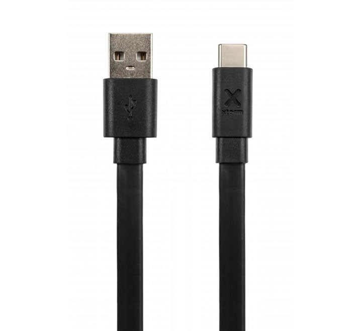 Xtorm Flat USB to USB-C cable (3m)