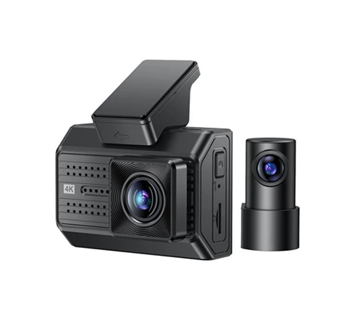 YESIDO KM15 4K Dual Dash Camera Recorder