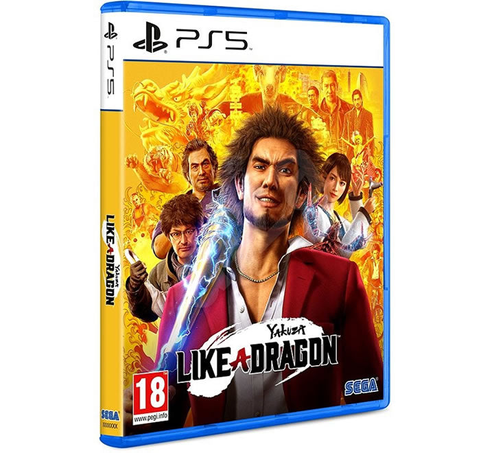 Yakuza: Like a Dragon - PlayStation 5