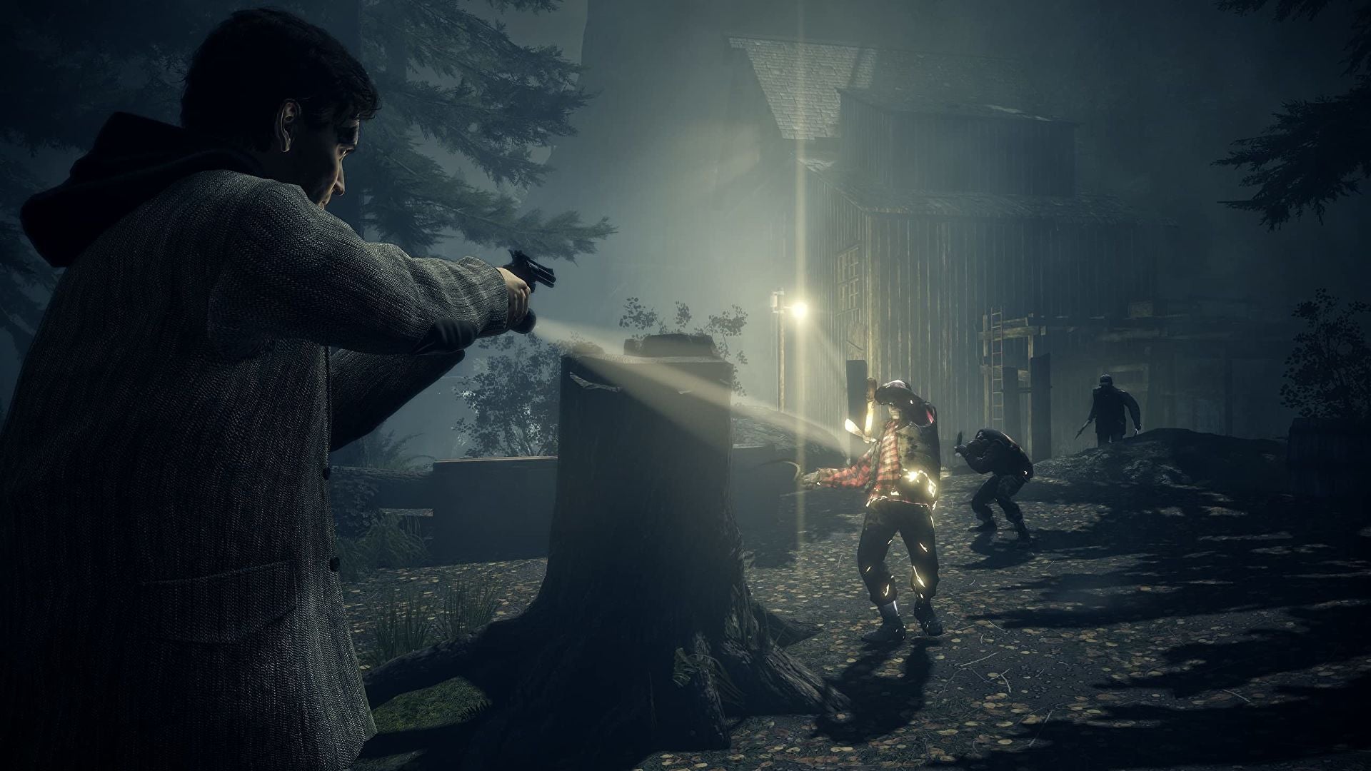 Playstation 5 Alan Wake Remastered