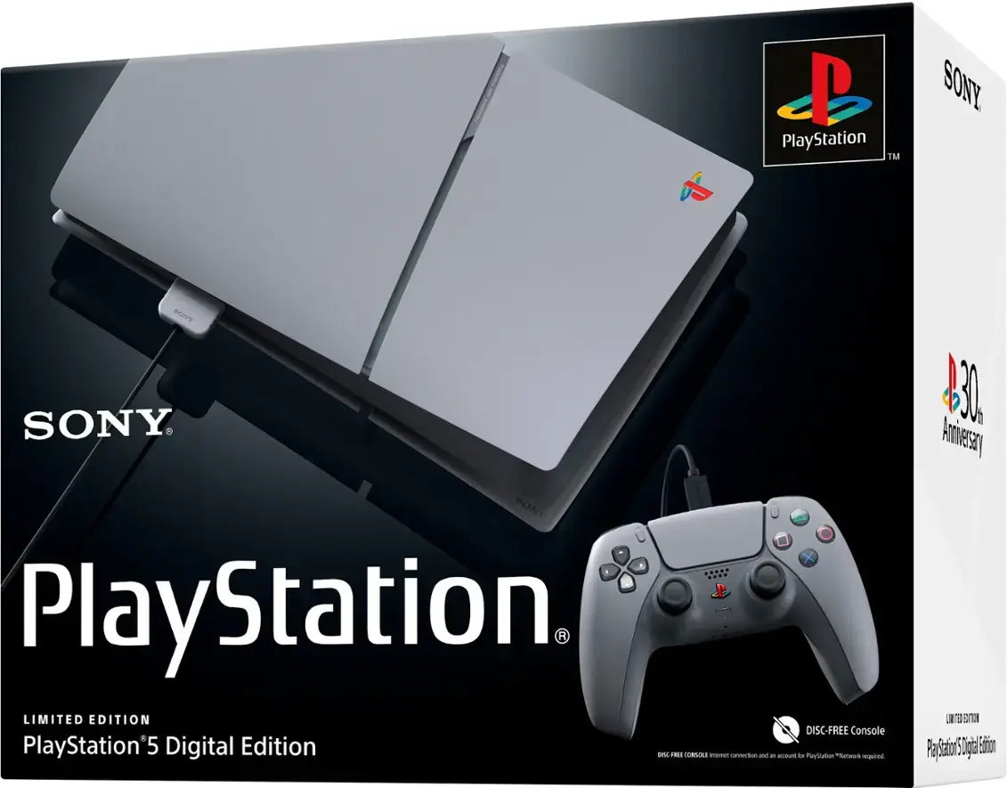 Sony PlayStation 5 Slim 1TB Digital Console 30th Edition