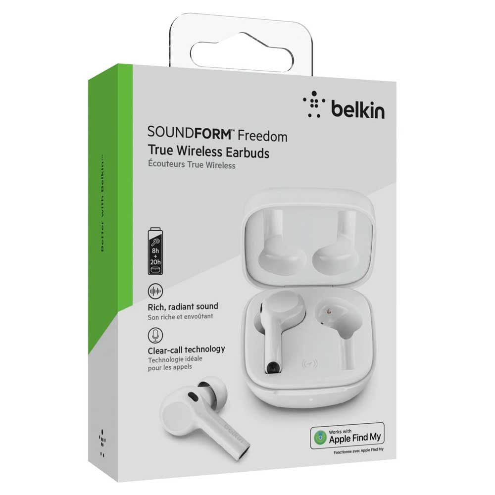 Belkin SoundForm Freedom Earbuds