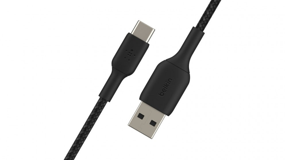 Belkin BoostCharge 2m Braided USB-C to USB-A Cable