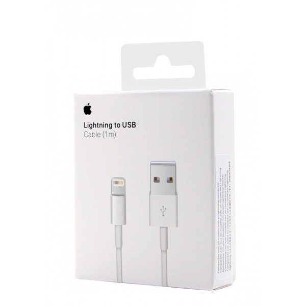 APPLE MXLY2ZM/A IPHONE CABLE 1M Lightning To USB