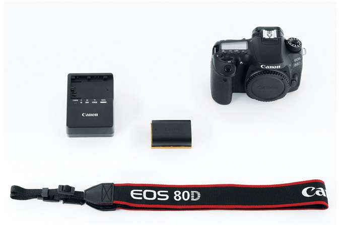 Canon EOS 80D