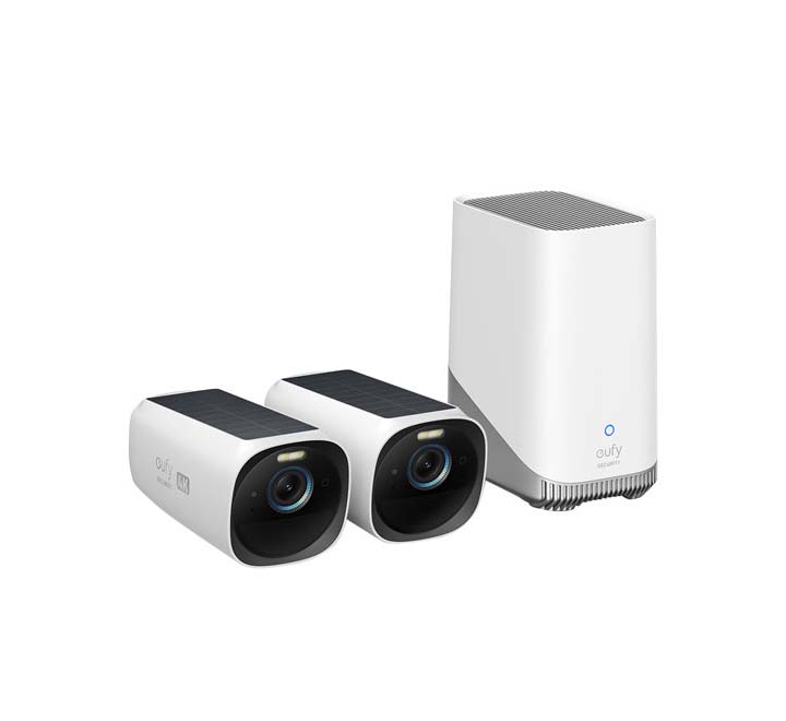 Eufy Cam 3 2+1 Kit B2C - Black+White Iteration