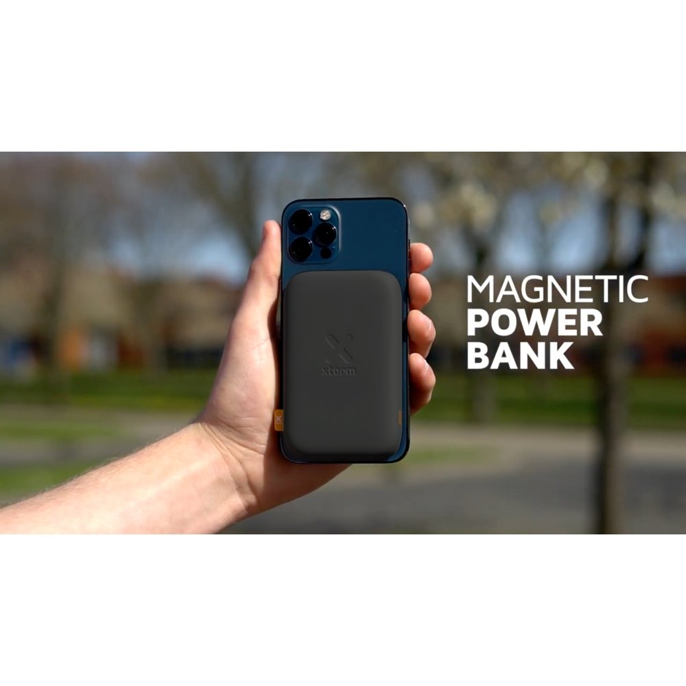 Xtorm Magnetic Wireless Power Bank 5000mAh FS400UC