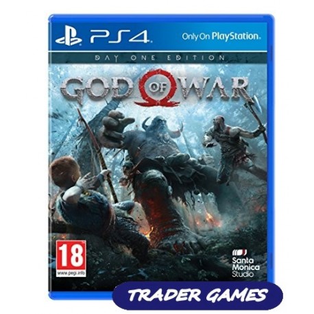 Playstation 4 - God of War Santa Monica (New)