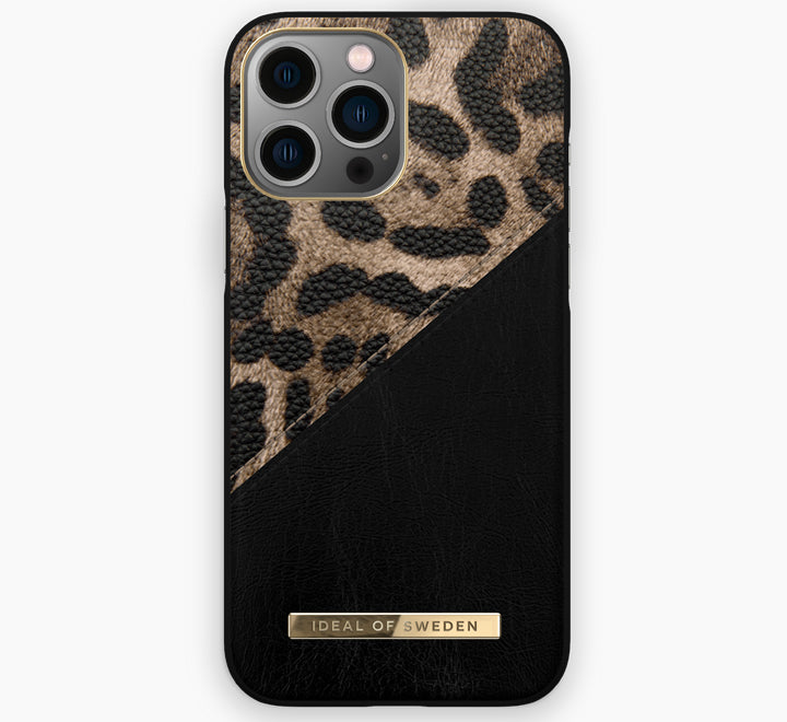 iPhone 13 Atelier Case Midnight Leopard