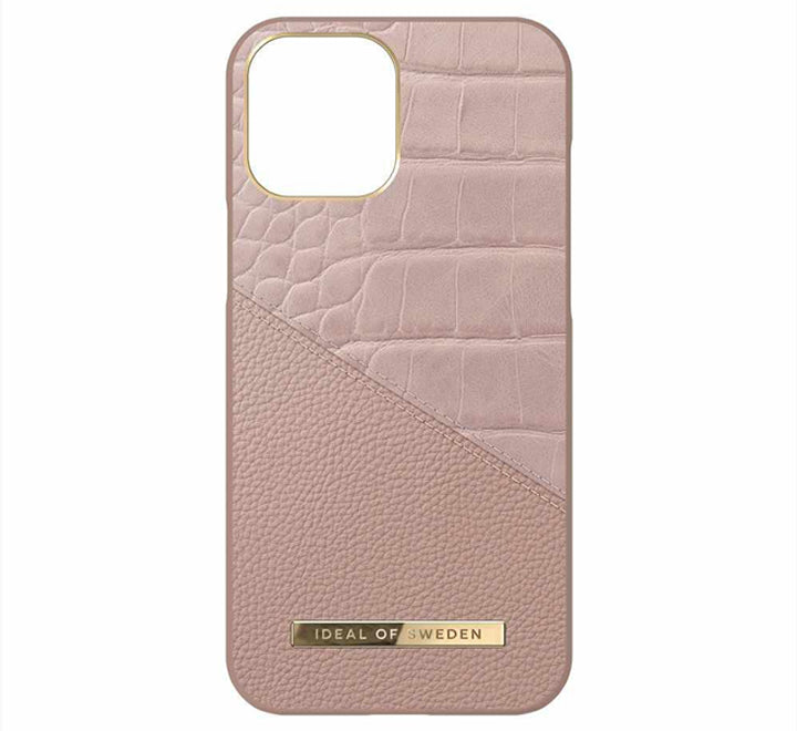 iPhone 13 Pro Atelier Case Rose Smoke Croco