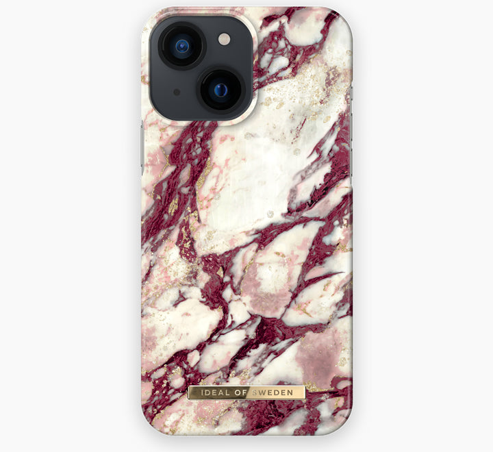 iPhone 13 Fashion Case Calcatta Ruby Marble