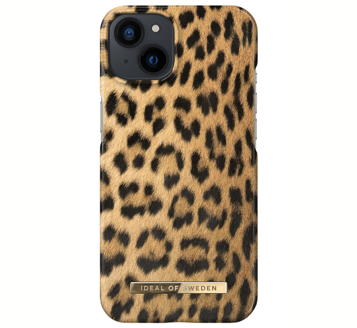 iPhone 13 Fashion Case Wild Leopard