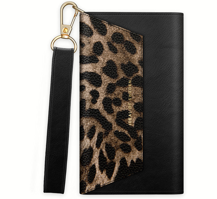 iPhone 13 Pro Cassette Clutch Midnight Leopard