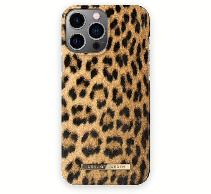 iPhone 13 Pro Fashion Case Wild Leopard