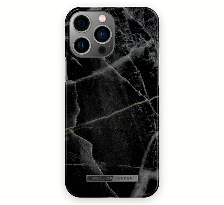 iPhone 13 Pro Hard Case Black Thunder