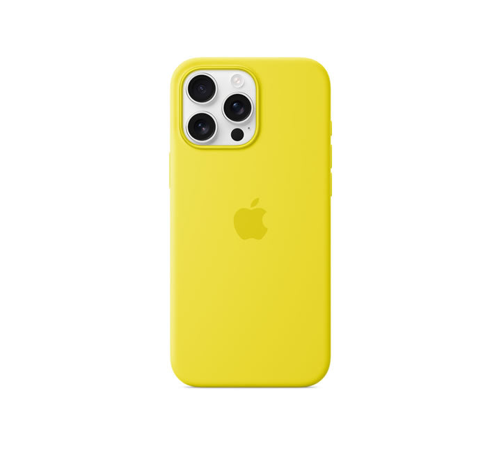 Apple MA7U4 iPhone 16 Pro Max Silicone Case with MagSafe – Star Fruit