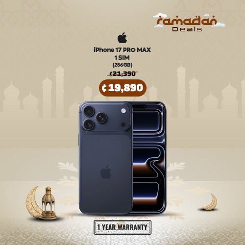 Apple iPhone 17 Pro Max (1SIM)