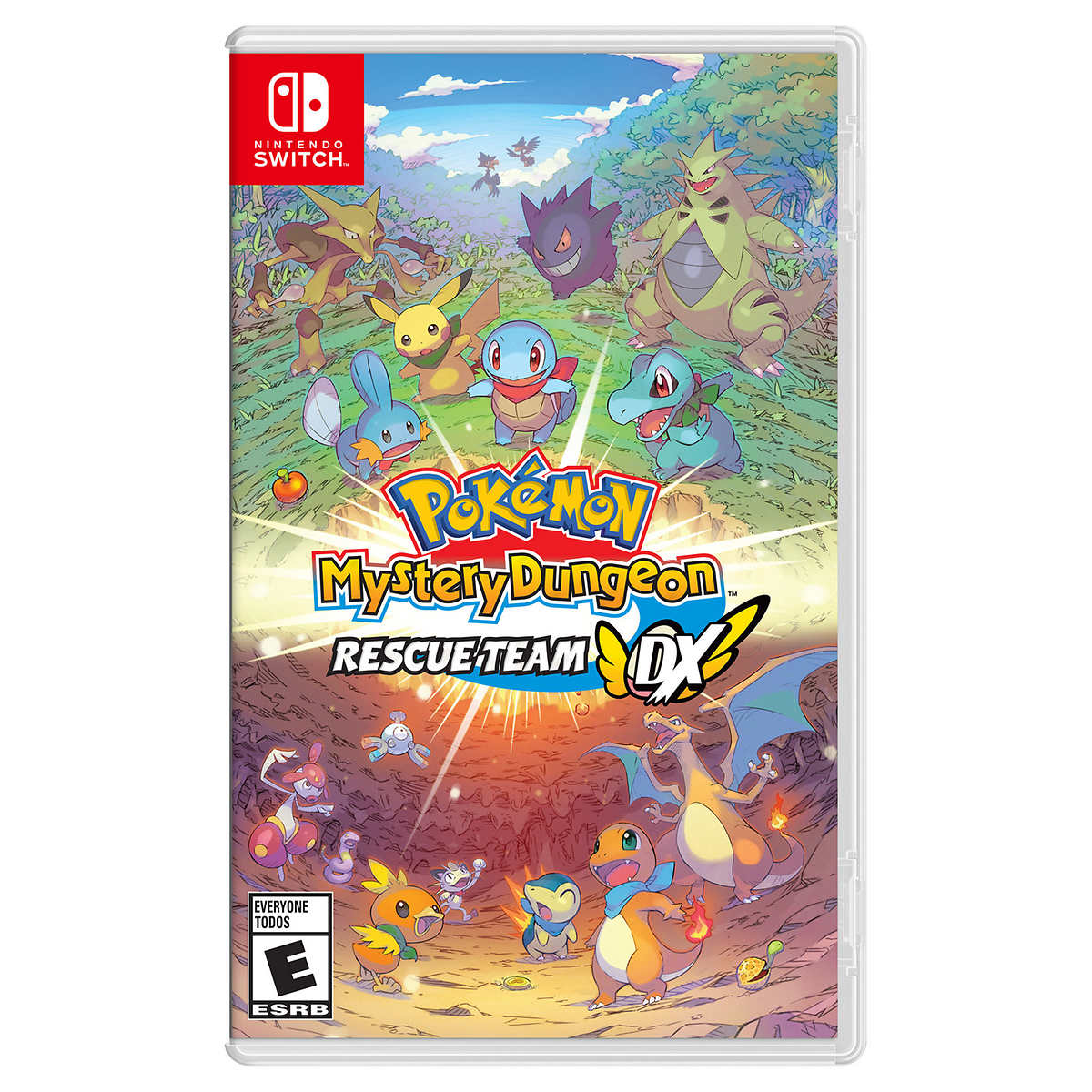 Pokemon Mystery Dungeon: Rescue Team Dx - Nintendo Switch