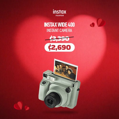 Instax Wide 400 Instant Camera