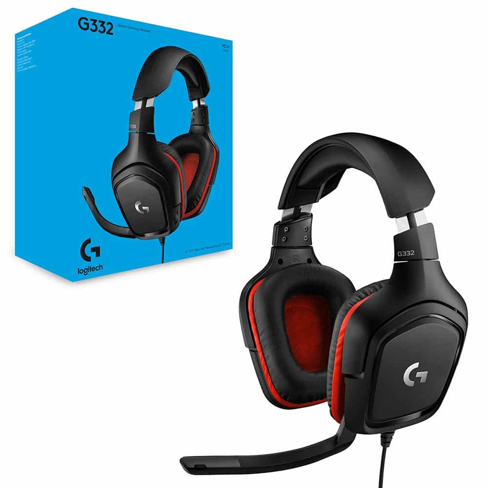 Logitech G332 Wired Gaming headset