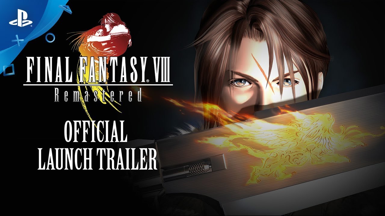 Playstation 4 -Final Fantasy VIII