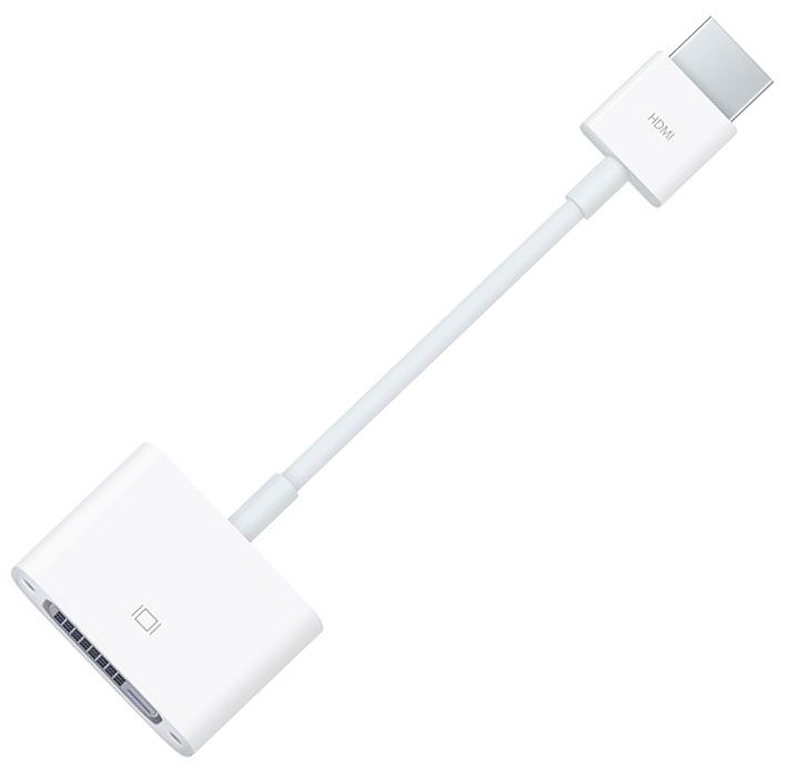 Apple MJVU2 HDMI to DVI Adapter