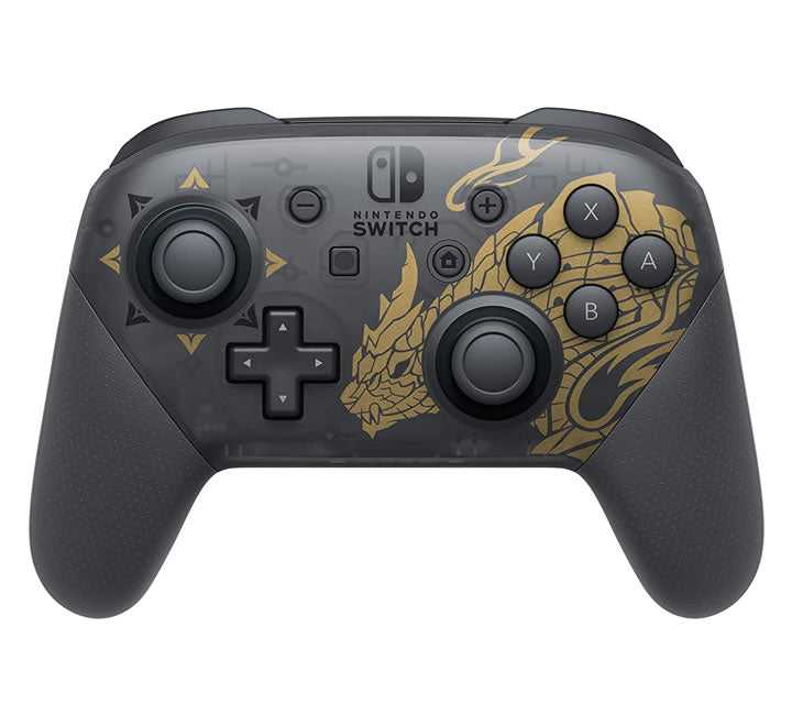Nintendo Switch Pro Controller Monster Hunter Rise Edition - Switch