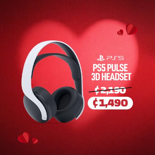 PULSE 3D Wireless Headset
