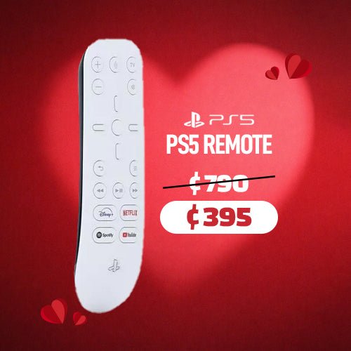 Playstation 5 Media Remote