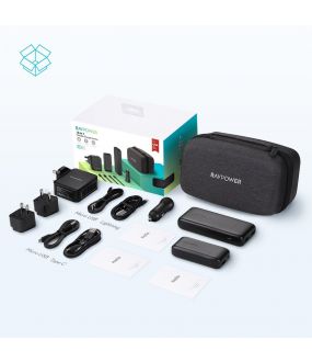 Ravpower 10 in 1 Portable Charger Combo