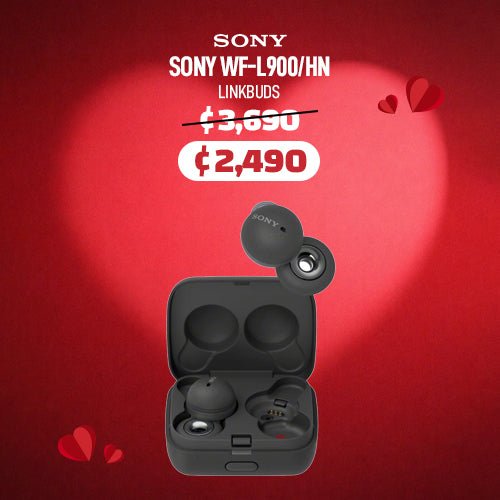 Sony WF-L900/HN LinkBuds Truly Wireless Earbud Headphones