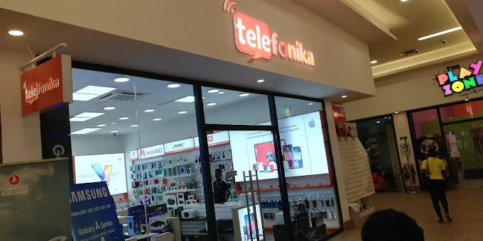 Telefonika - Palace Mall