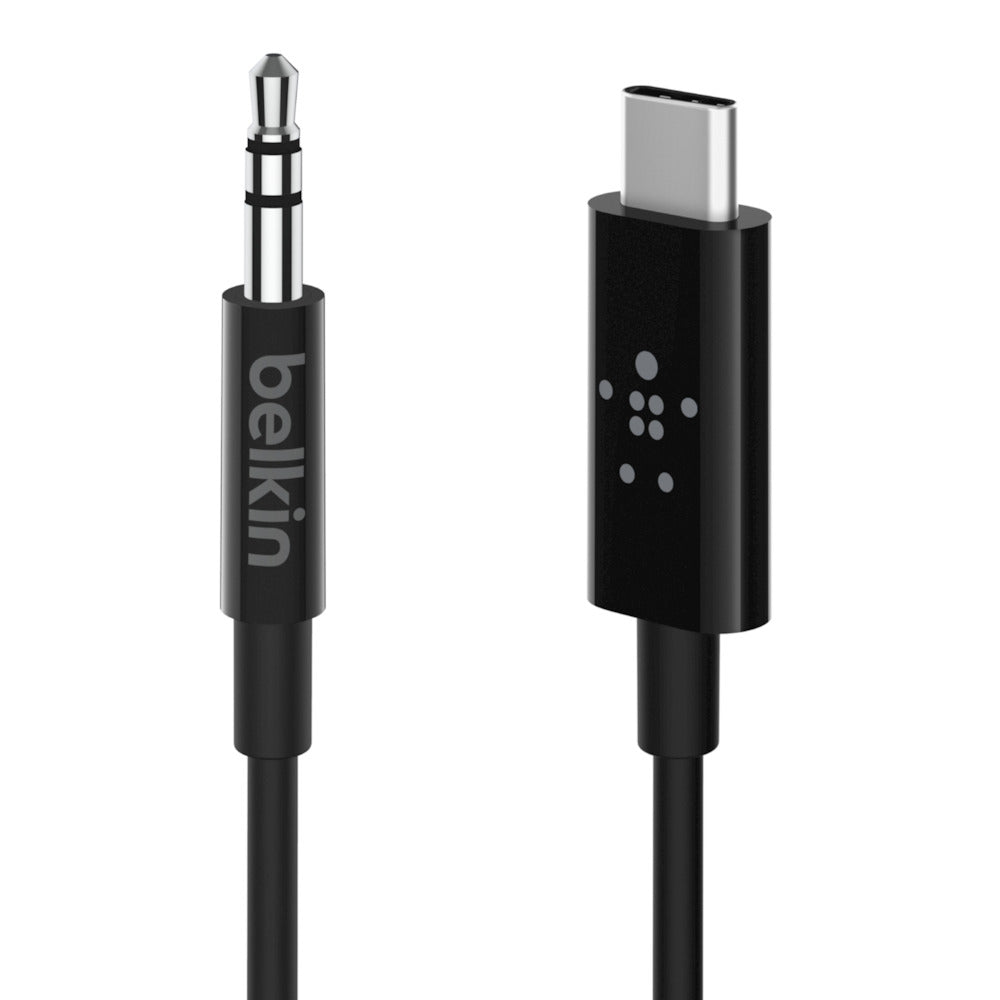3.5 mm Audio Cable with USB-C Connector 0.9m 3ft