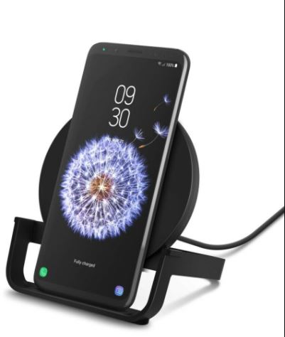 Belkin Wireless Charging Stand 10W with PSU + Micro USB Cable