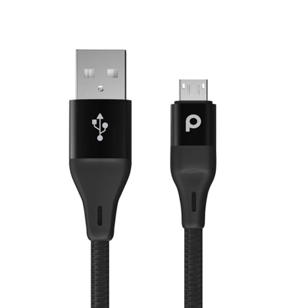 Powerology HDMI Mirroring Adaptor: 1080P USB-C in Black